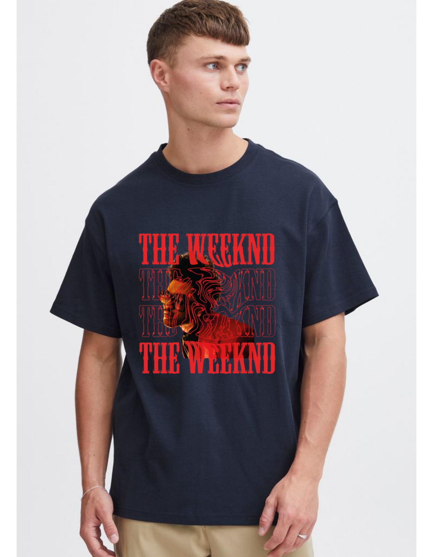 "The Legend is Back" Warrior T-Shirt | Bold Streetwear for the Fearless – VeluxeStore