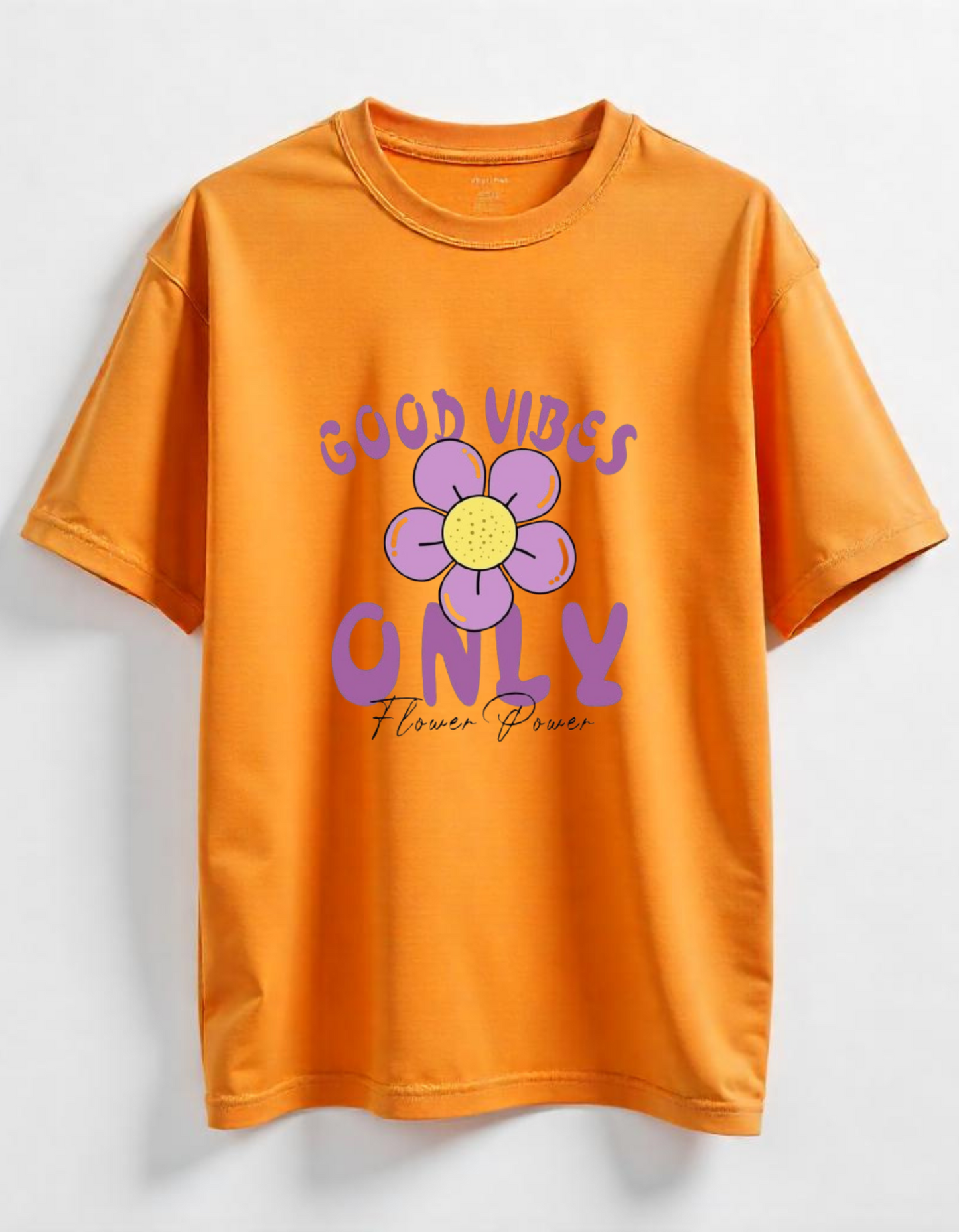 “GOOD VIBES ONLY” Oversized Graphic T-Shirt – Chillwear |