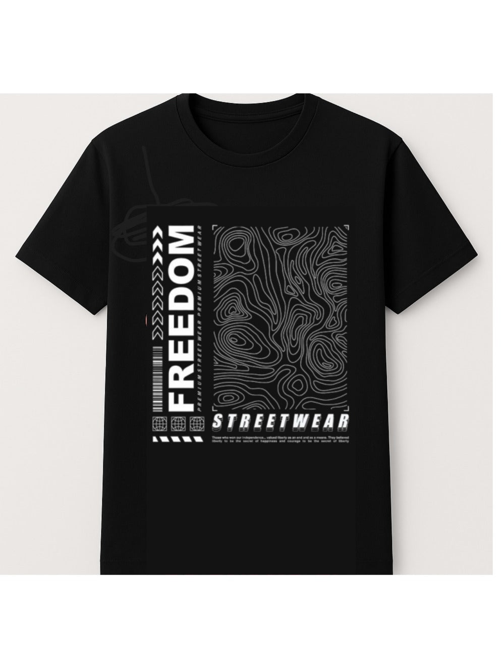 Premium Unisex Freedom Statement T-Shirt