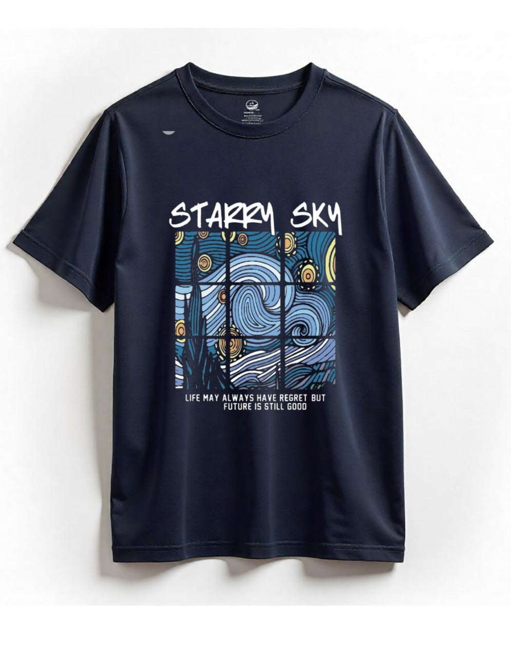 Starry Sky Graphic Tee – Unisex Casual T-Shirt