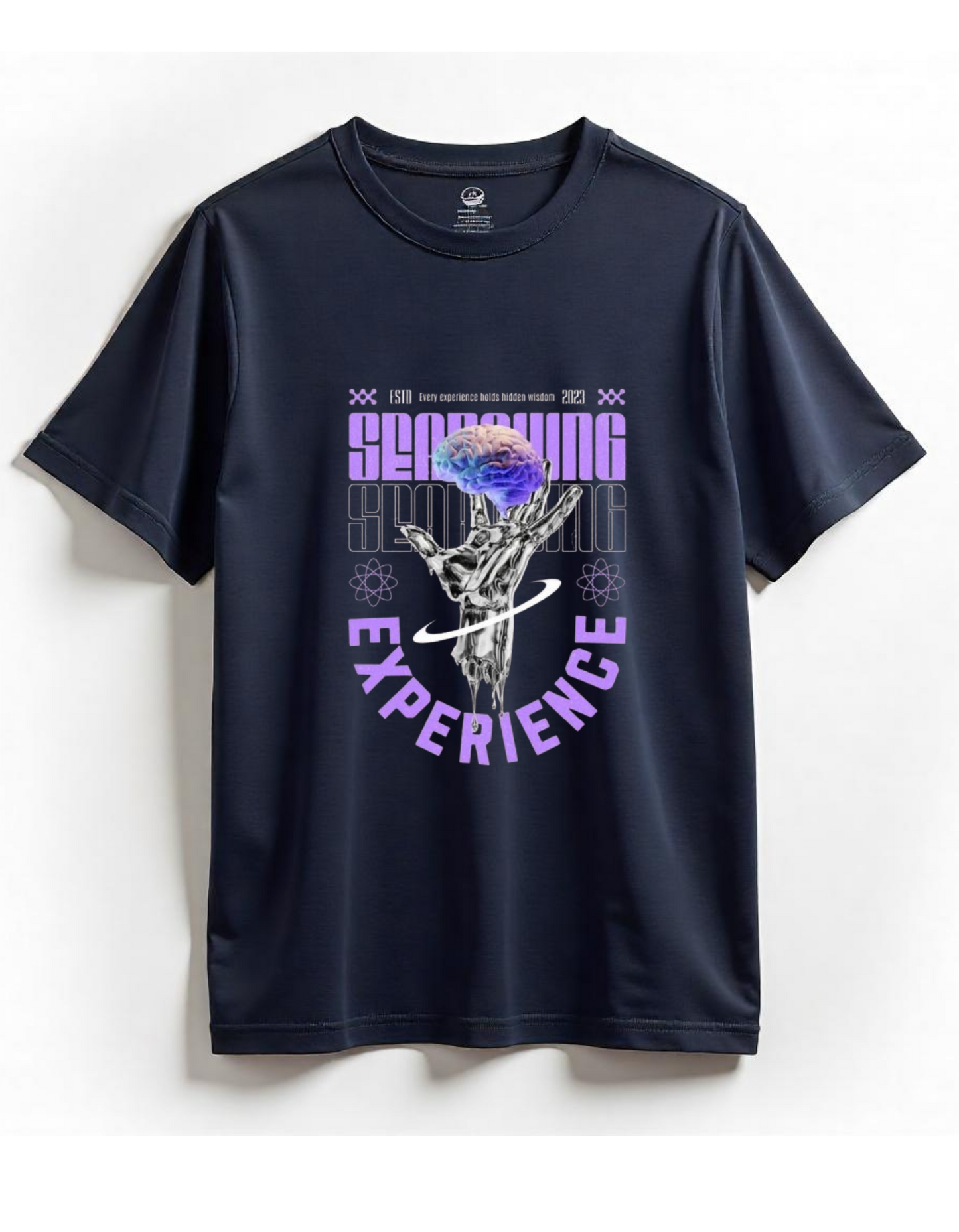 EXPERIENCE THE VIBE — Graphic Street Tee