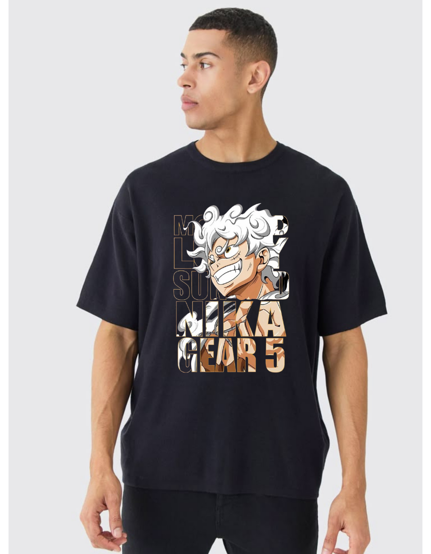 Kaizoku Oversized Graphic T-Shirt – Streetwear Edition