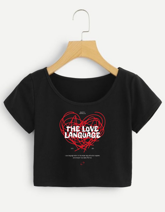 “Unbreakable Love” Crop Top – Wear Your Heart Out"