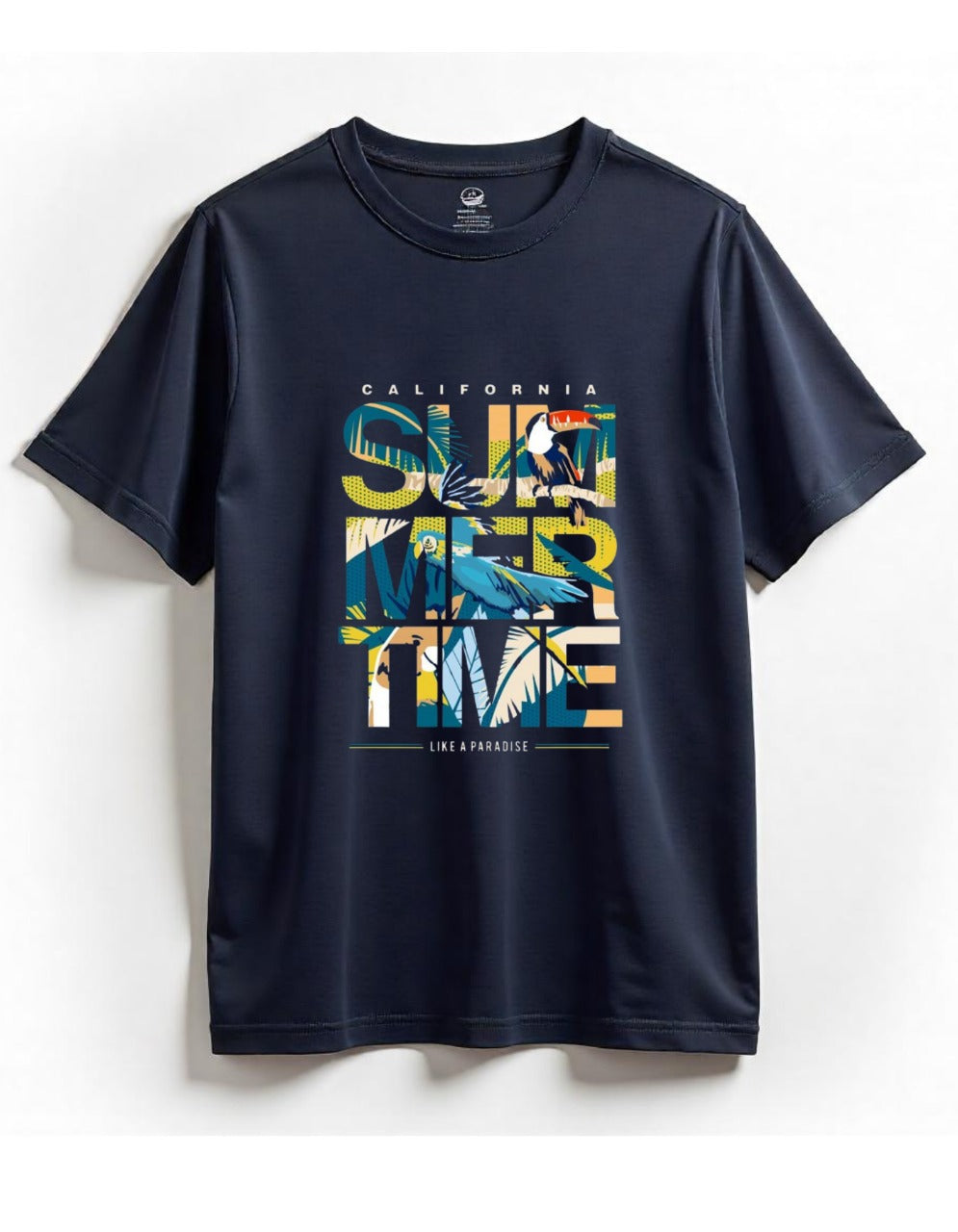 Summer T-Shirt – Short Sleeve, Lightweight & Trendy