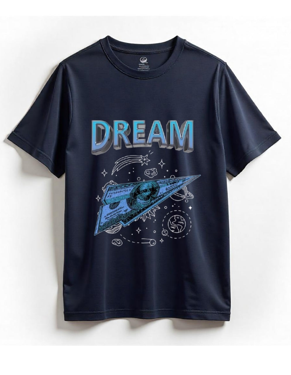 "Dream Chaser Graphic Tee | Bold Streetwear Vibes"